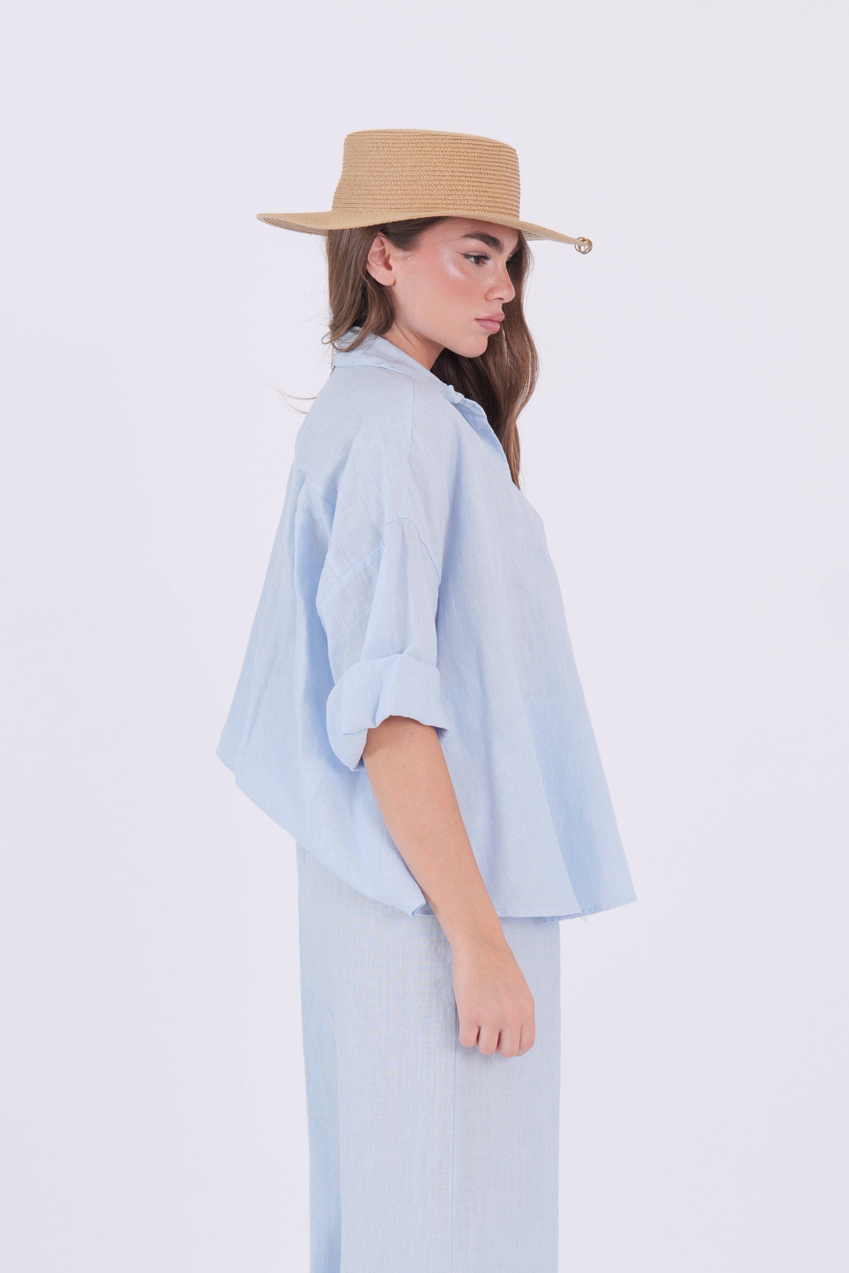 CAMICIA CELESTE DIXIE