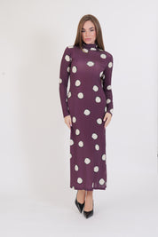 ABITO POIS BORDEAUX