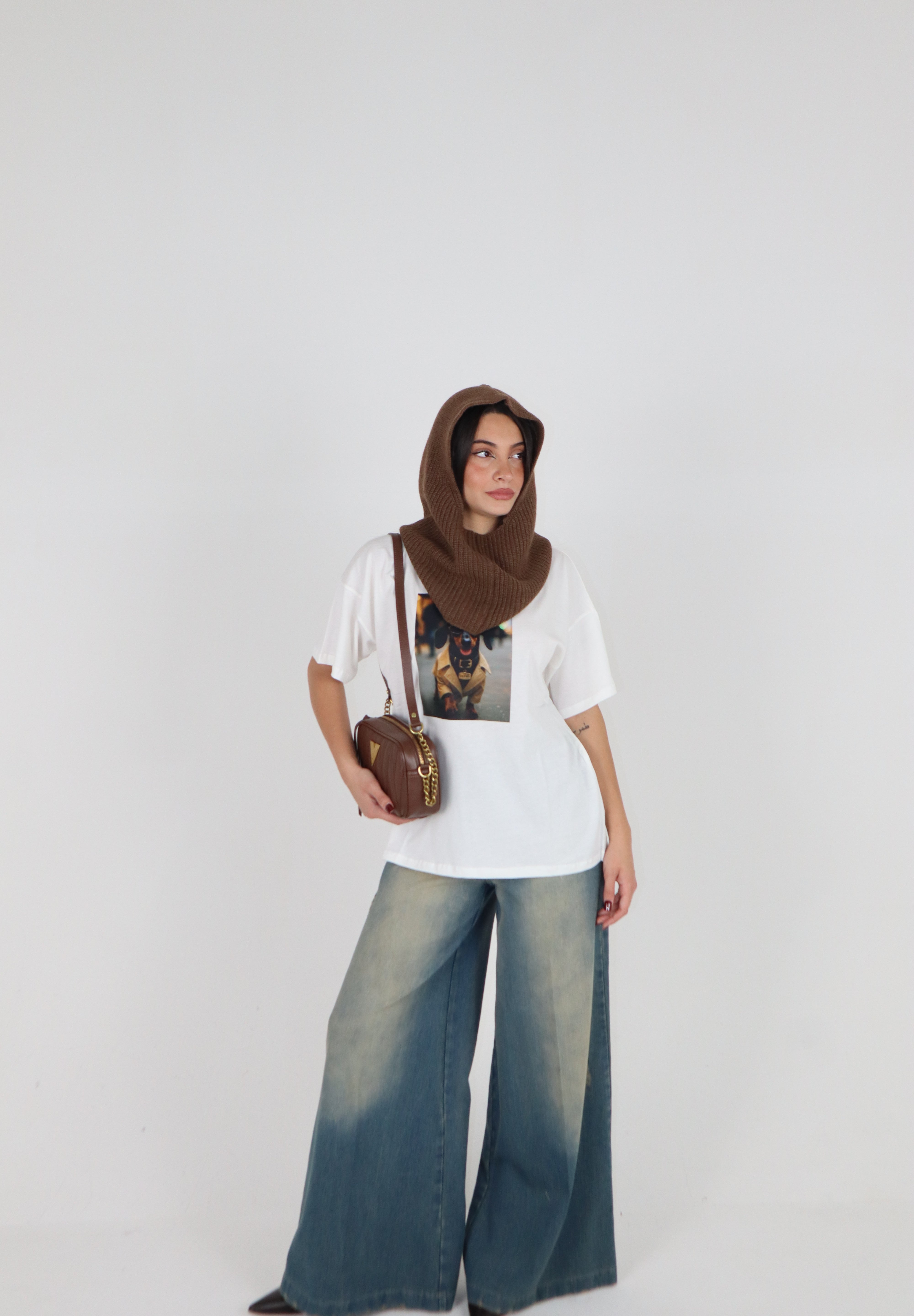 T-SHIRT BASSOTTO CHIC