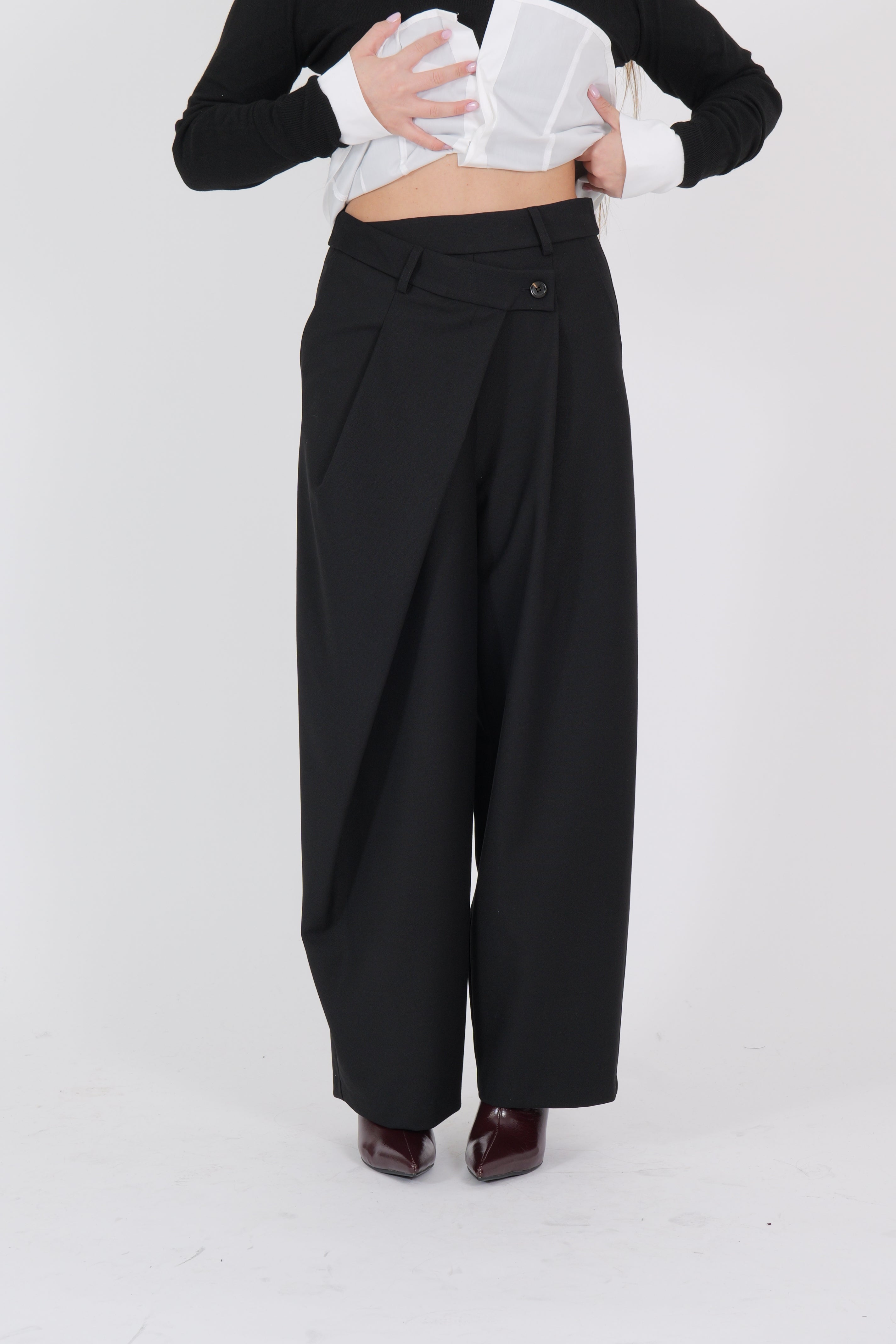 PANTALONE ALANA NERO