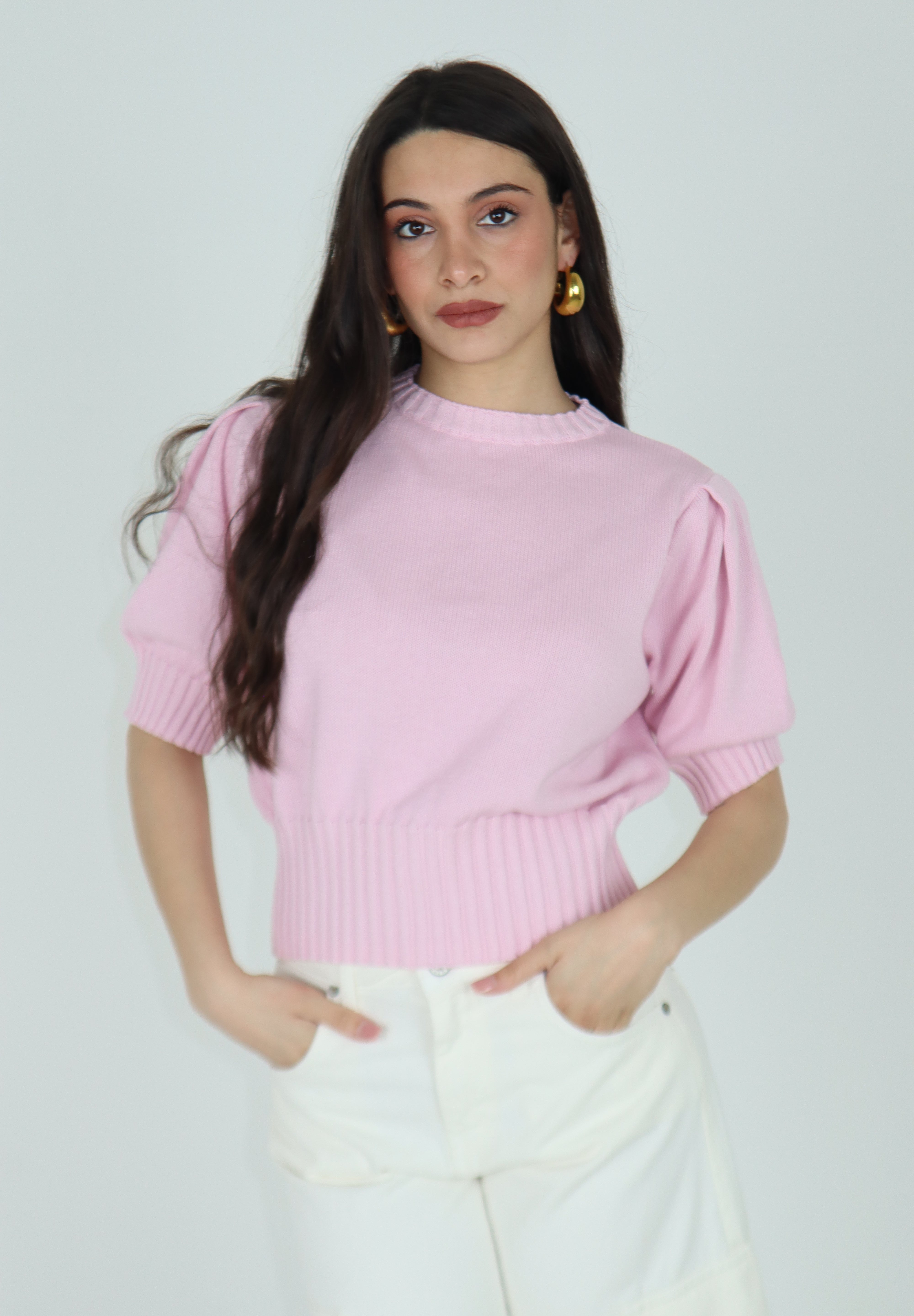 MAGLIA ELISA ROSA
