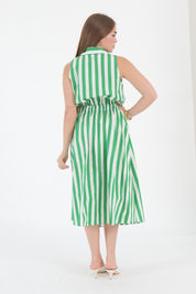 ABITO LINES VERDE