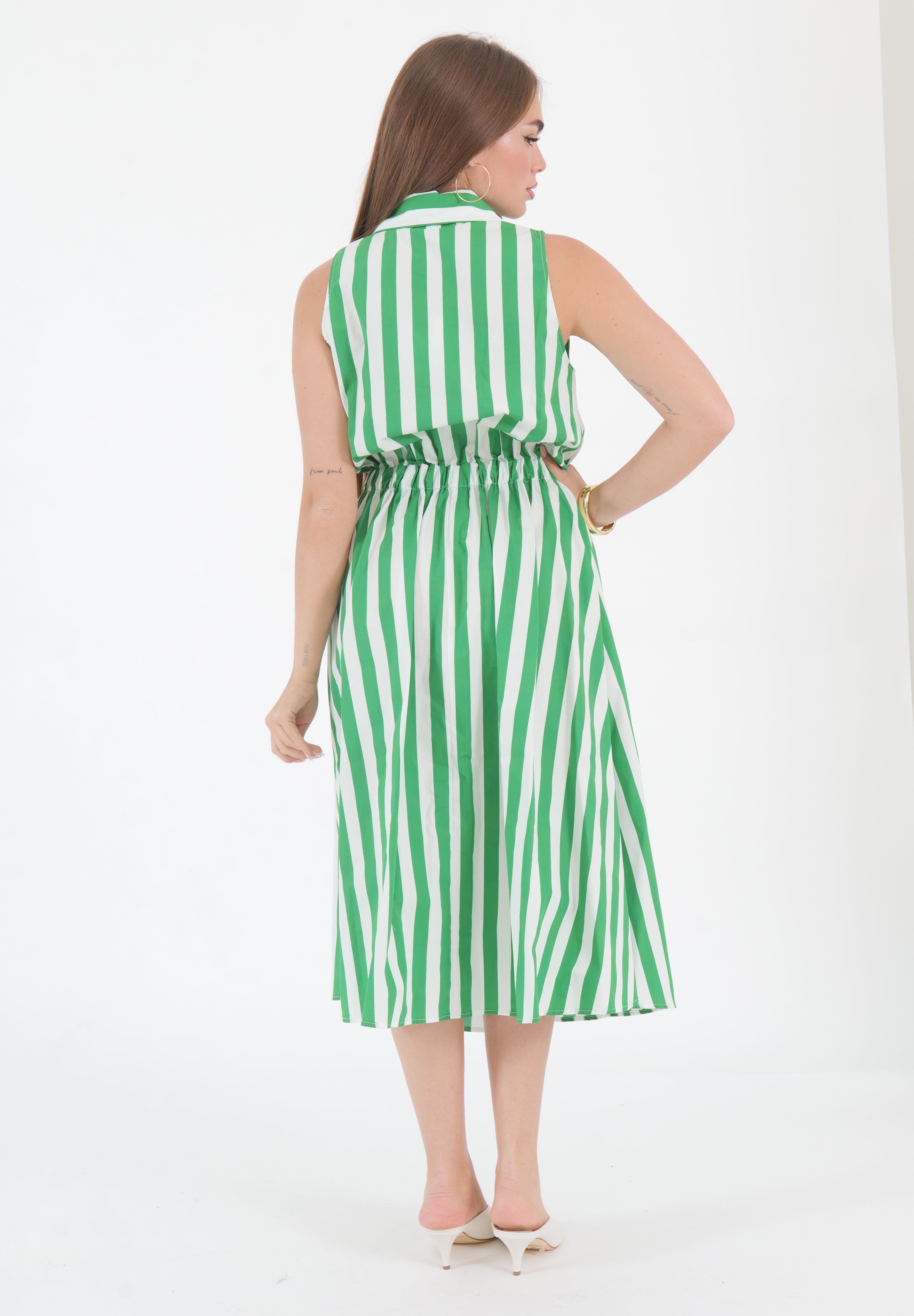 ABITO LINES VERDE