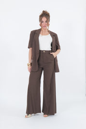 PANTALONE AMALFI MORO
