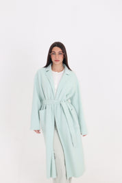 CAPPOTTO SOFT PASTEL ACQUA MARINA