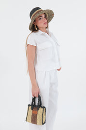 CAMICIA LINO BIANCO