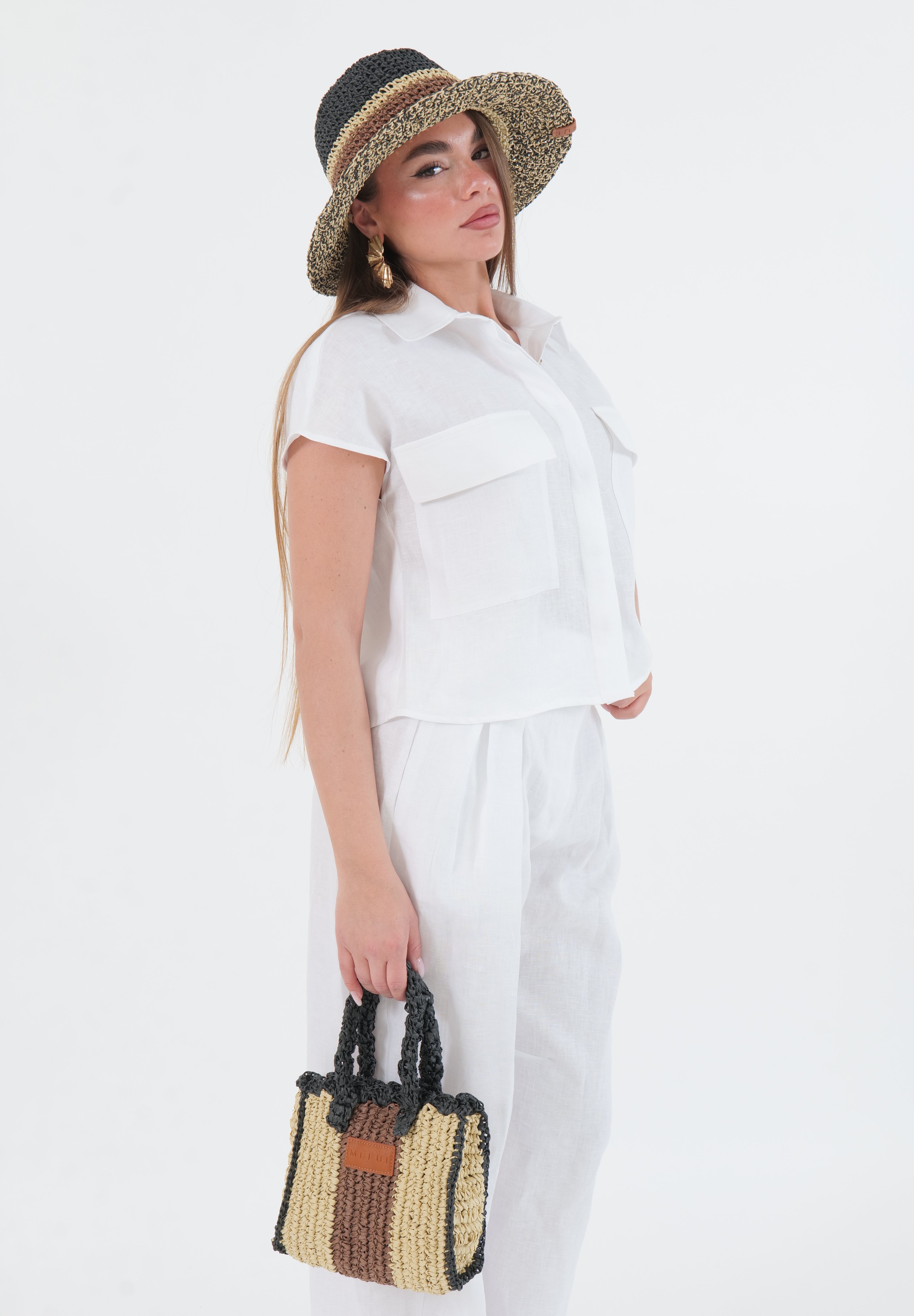 CAMICIA LINO BIANCO