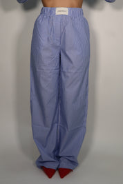 PANTALONE RIGO AZZURRO