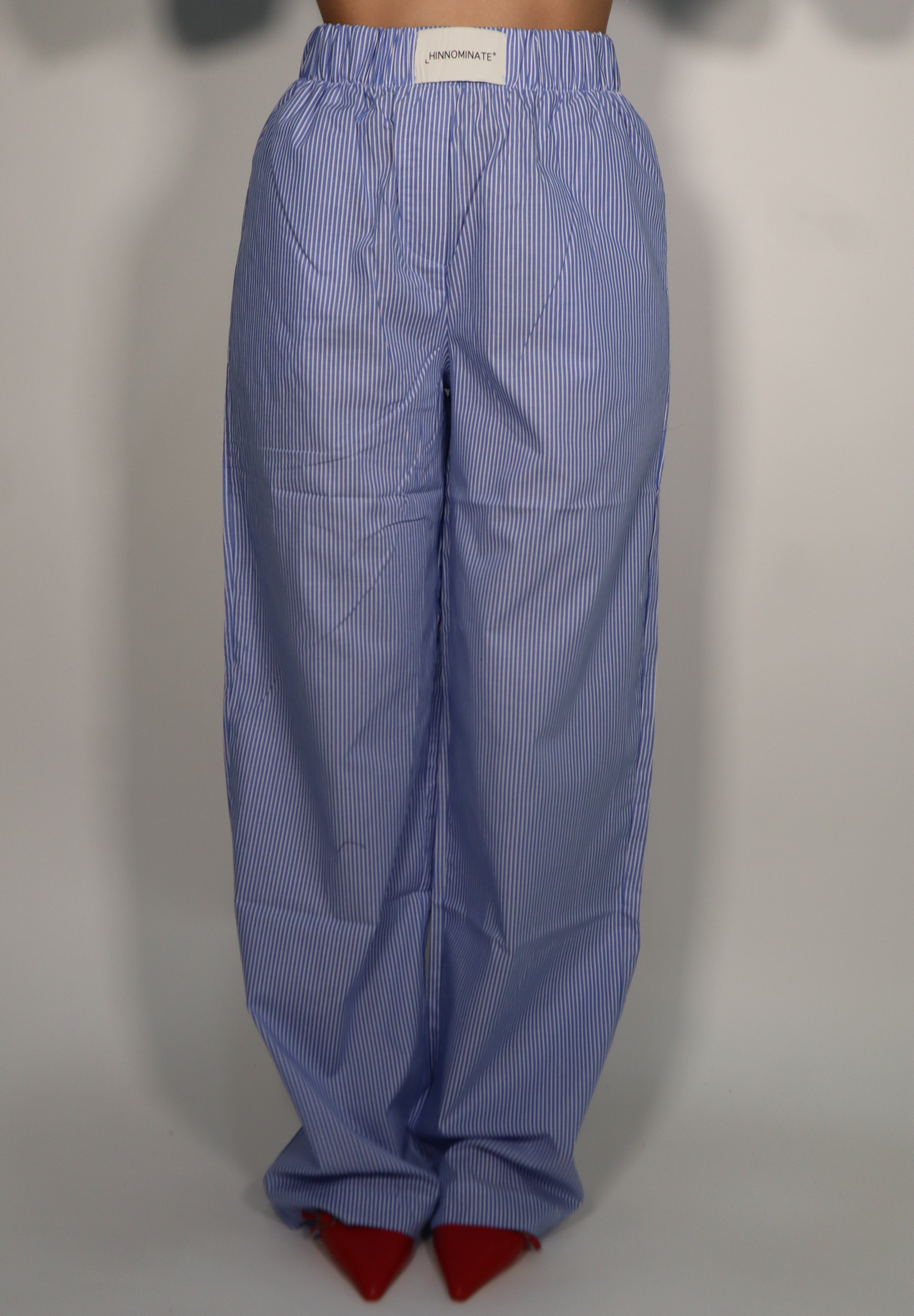 PANTALONE RIGO AZZURRO