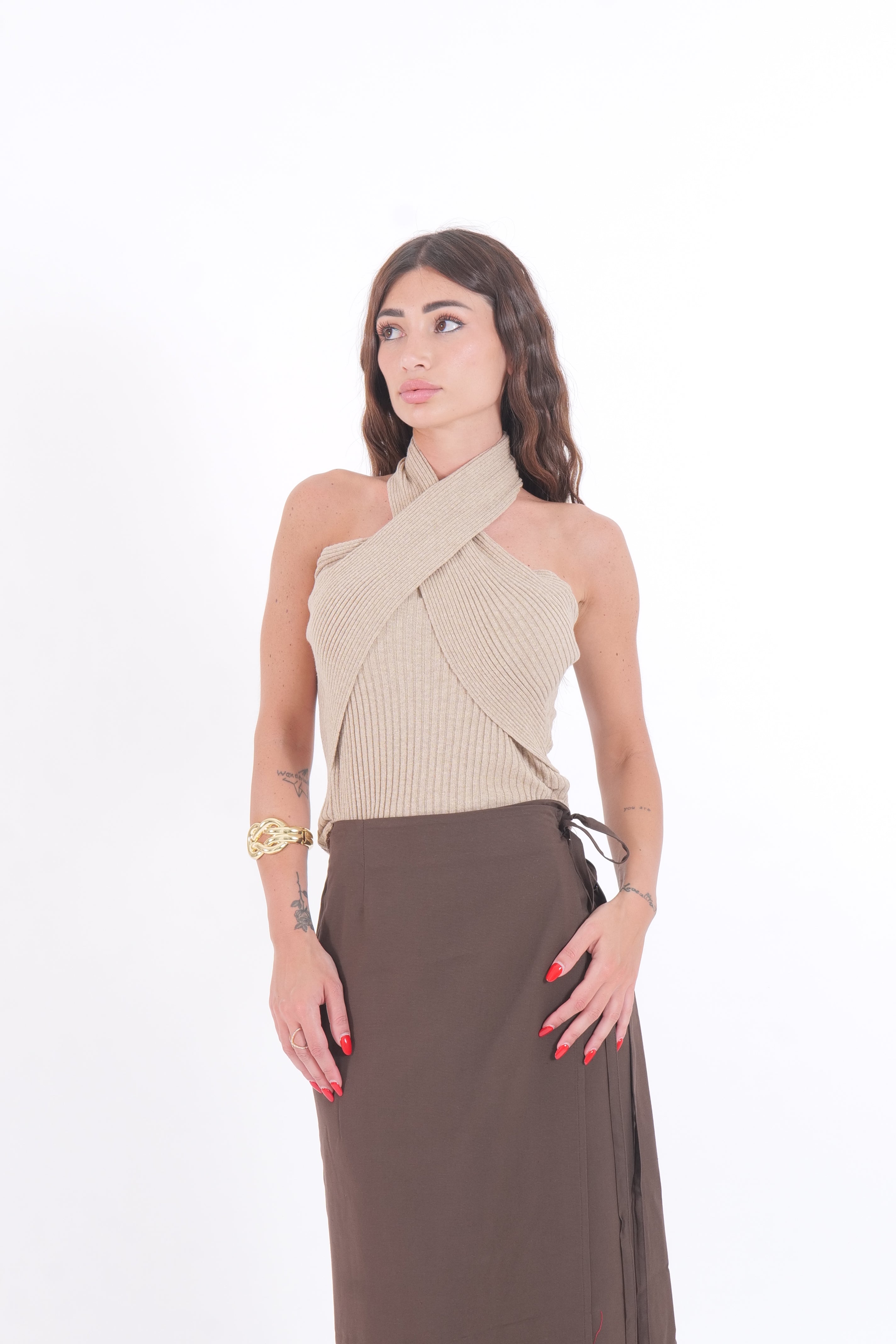 TOP OLIVIA SABBIA