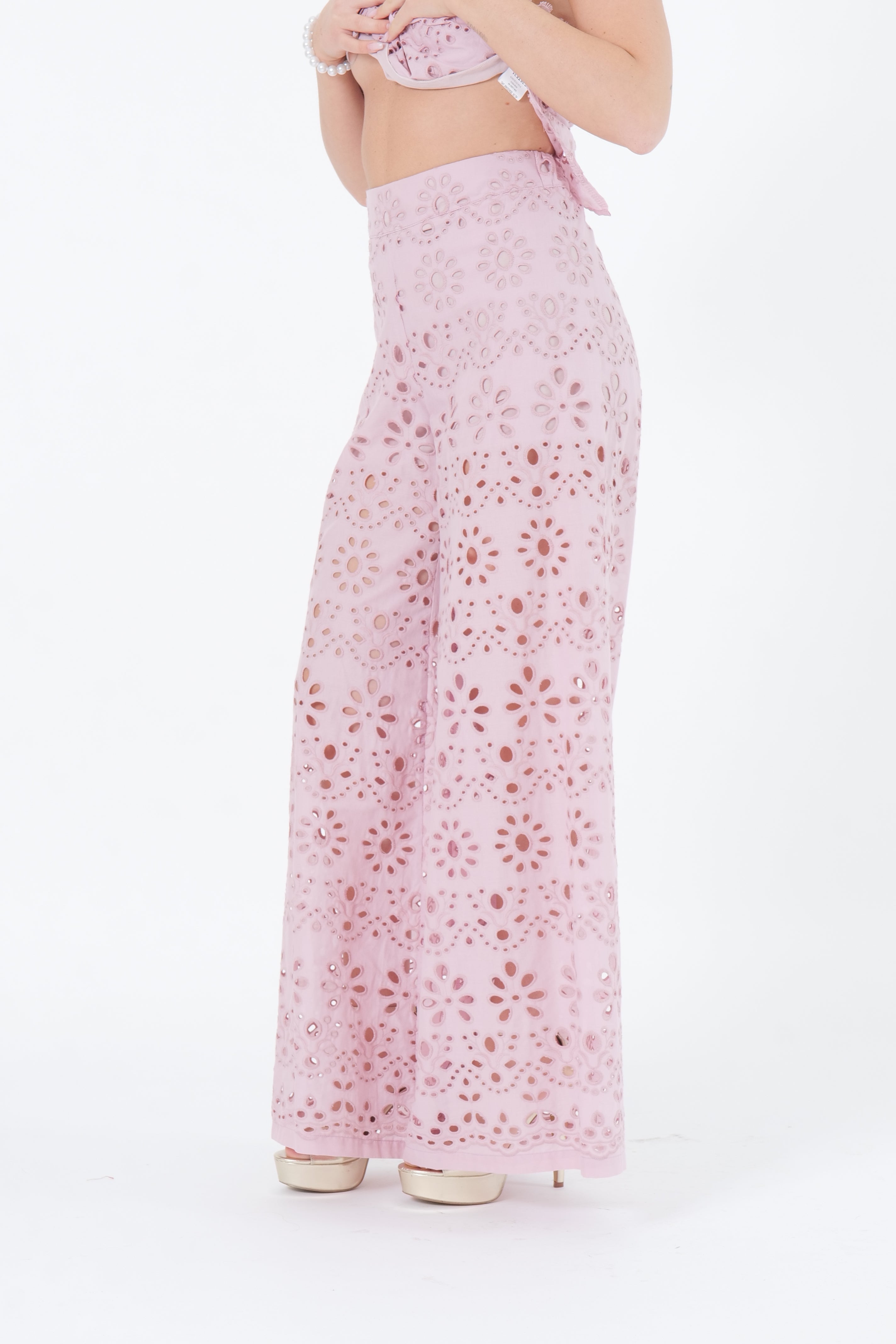 PANTALONE ROSA SAN GALLO
