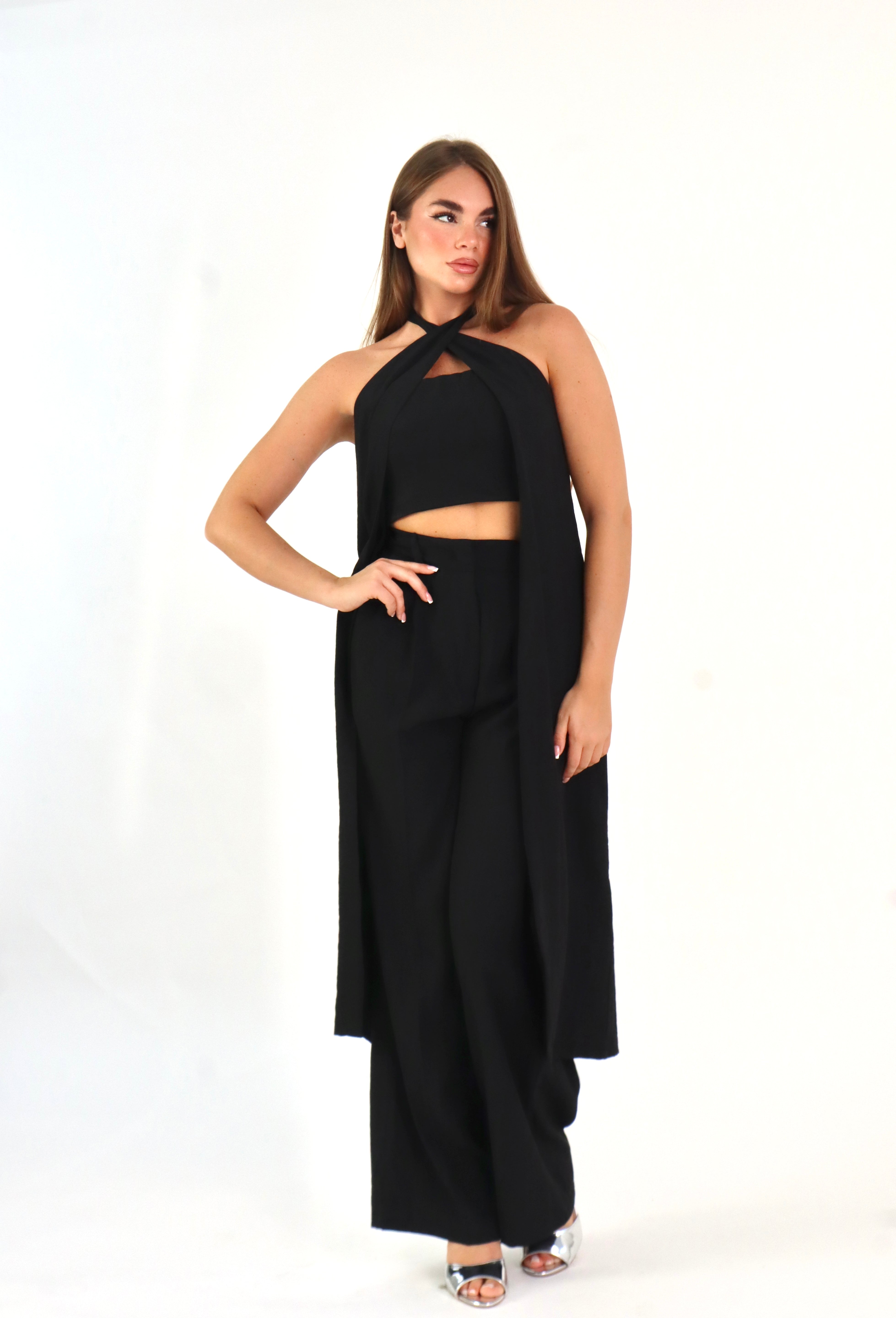 TOP LOPEZ NERO