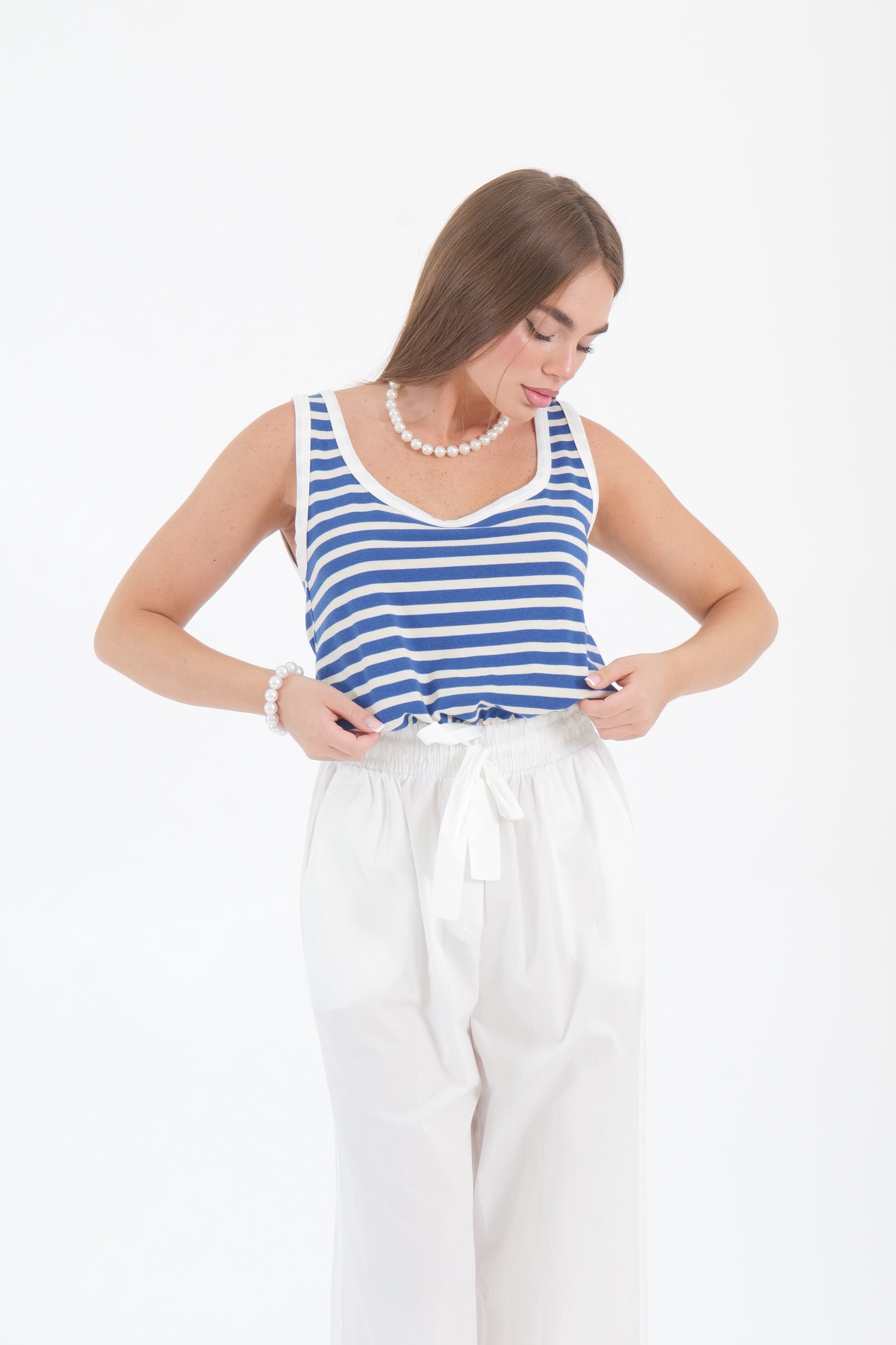 JUMPSUIT BIANCA CELESTE