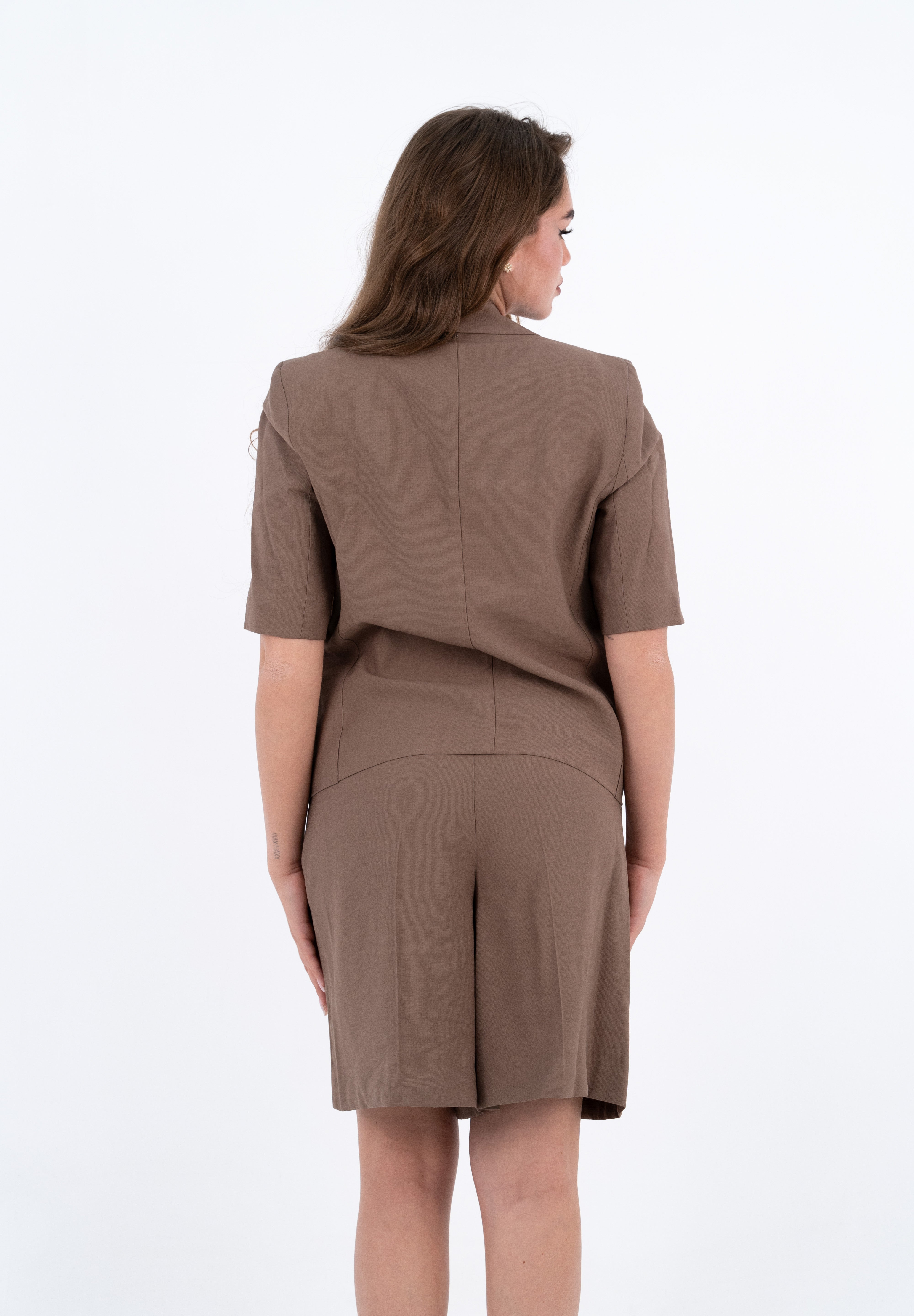 BLAZER VALENCIA CIOCCOLATO