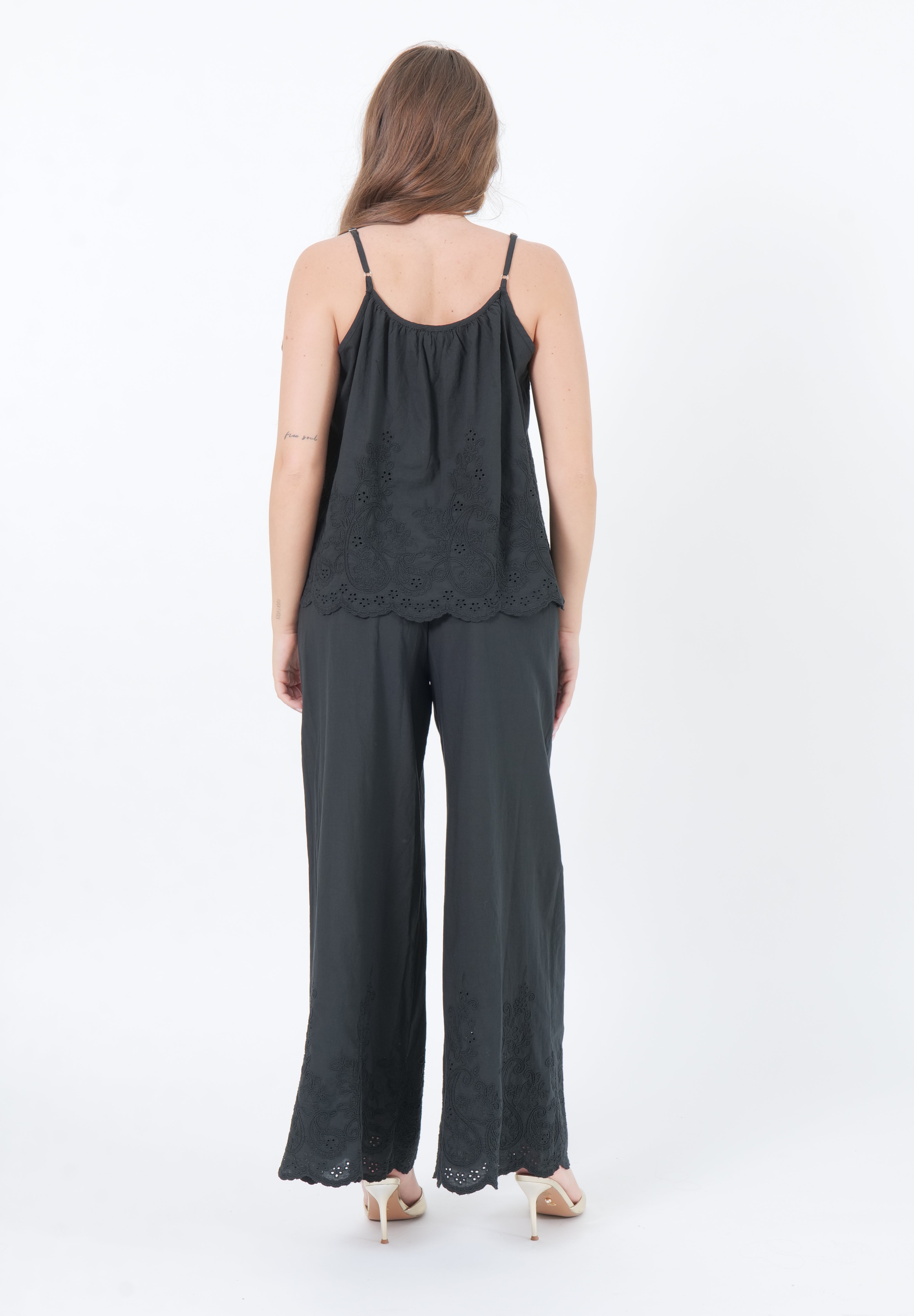 PANTALONE SALLY NERO