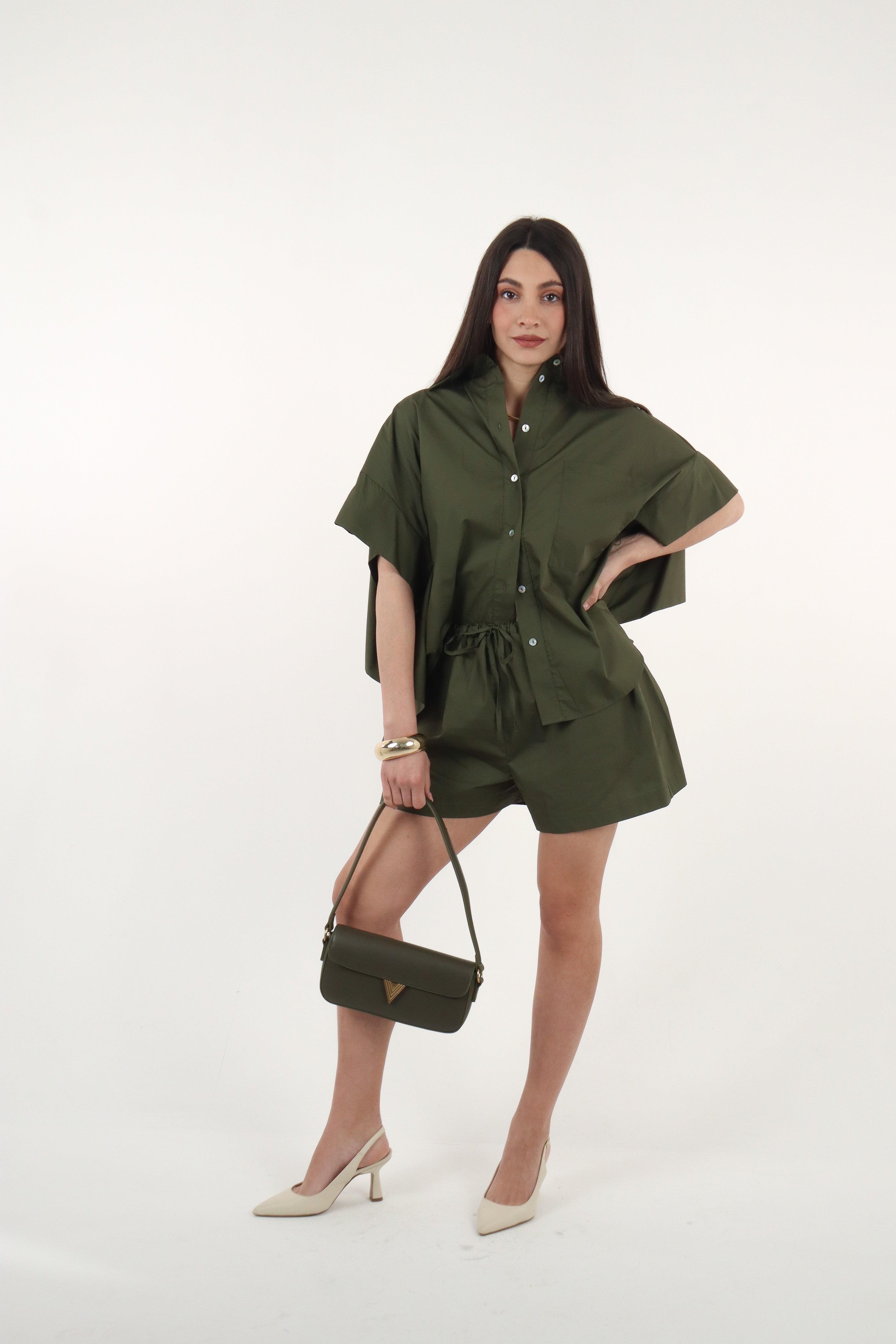 SHORT CLASSIC VERDE