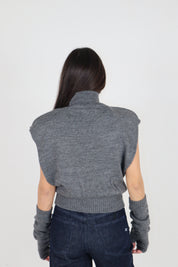 MAGLIONCINO CON MANICOTTI