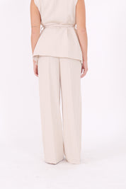 PANTALONE PARIS VANIGLIA