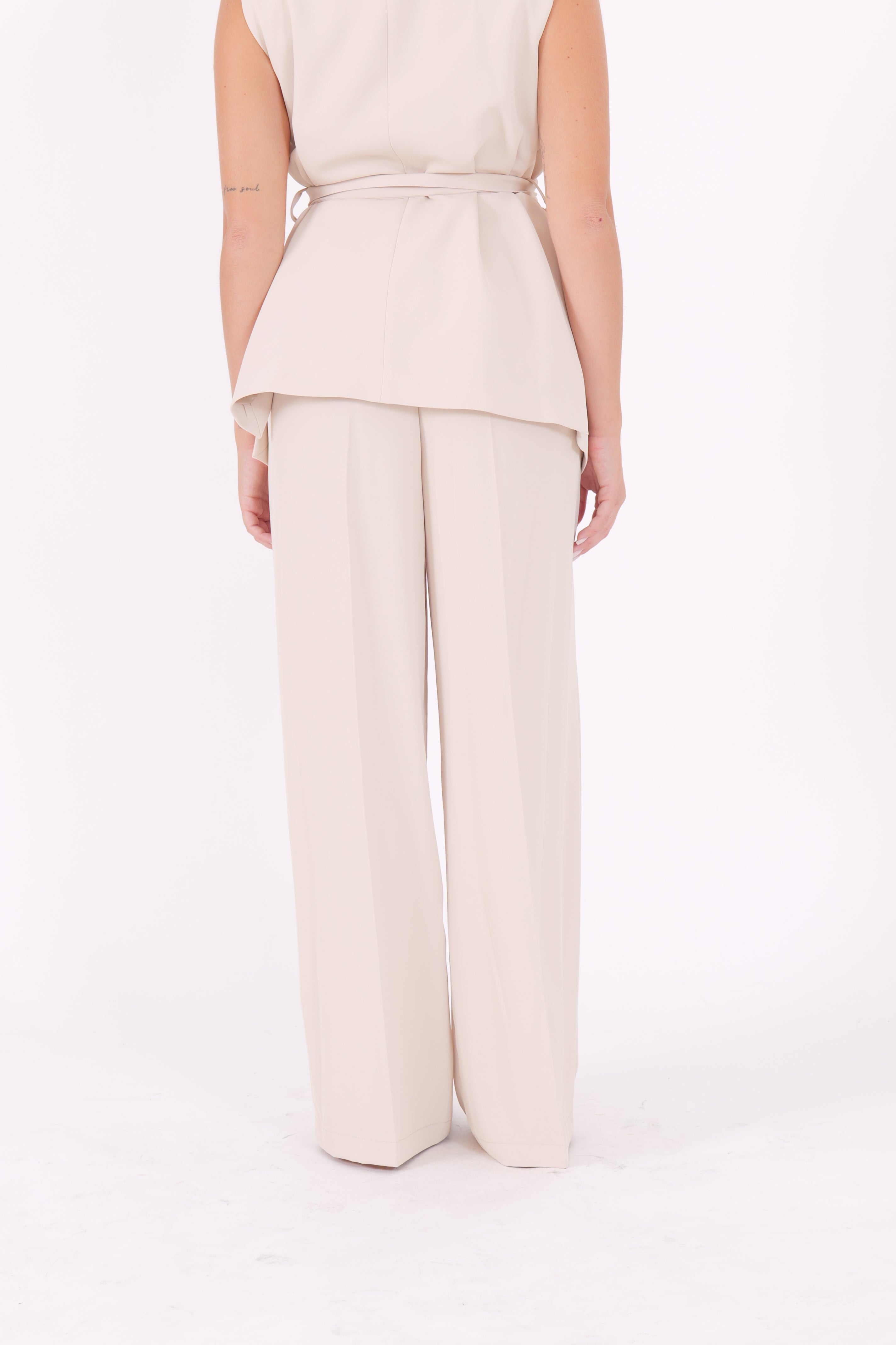 PANTALONE PARIS VANIGLIA