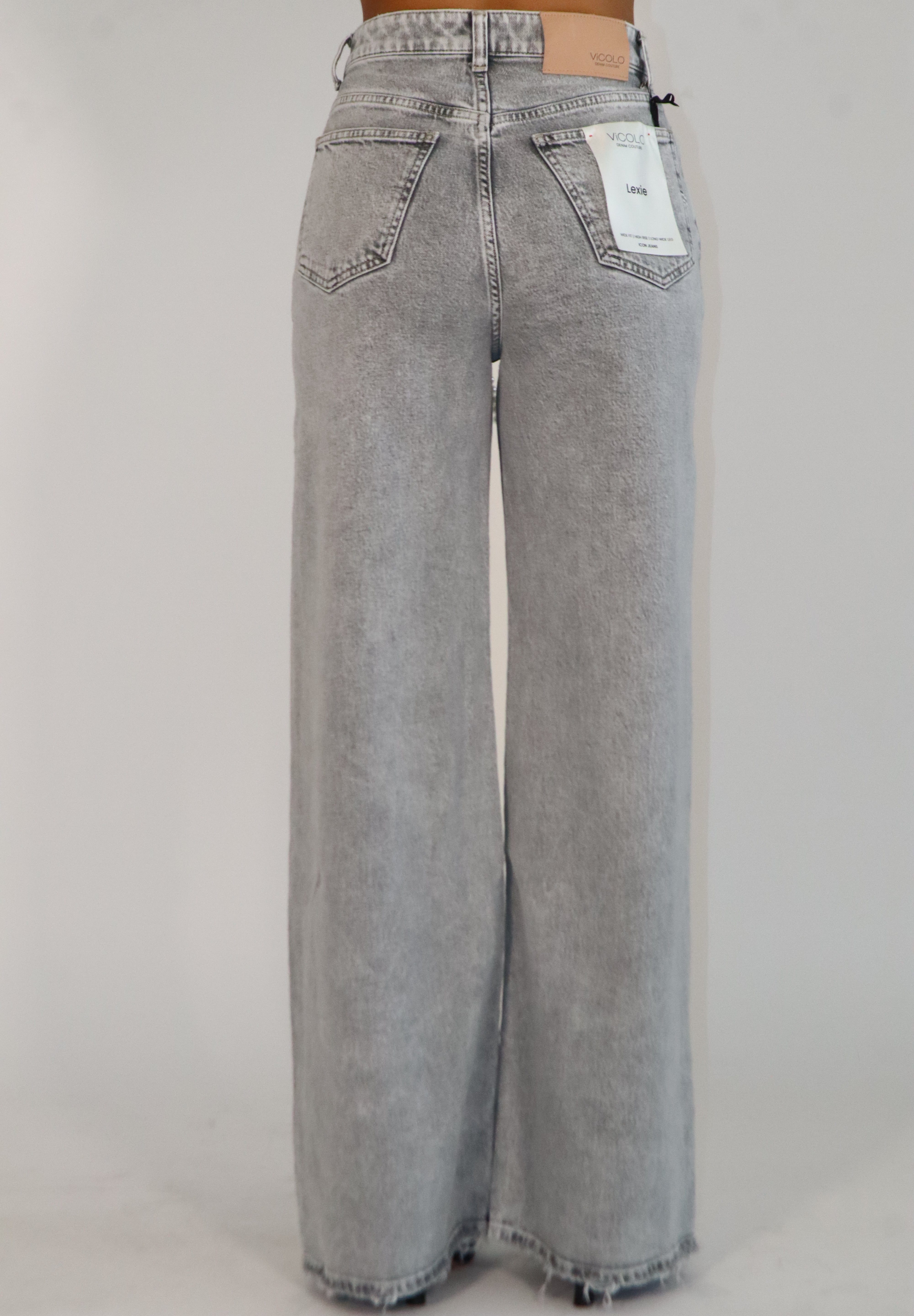 JEANS LEXIE GREY