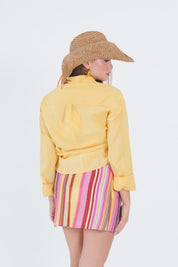 CAMICIA YELLOW