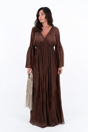 DRESS SETA MORO