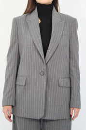 BLAZER GREY GESSATO