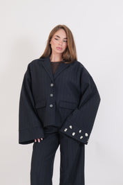 BLAZER OLAND BLU