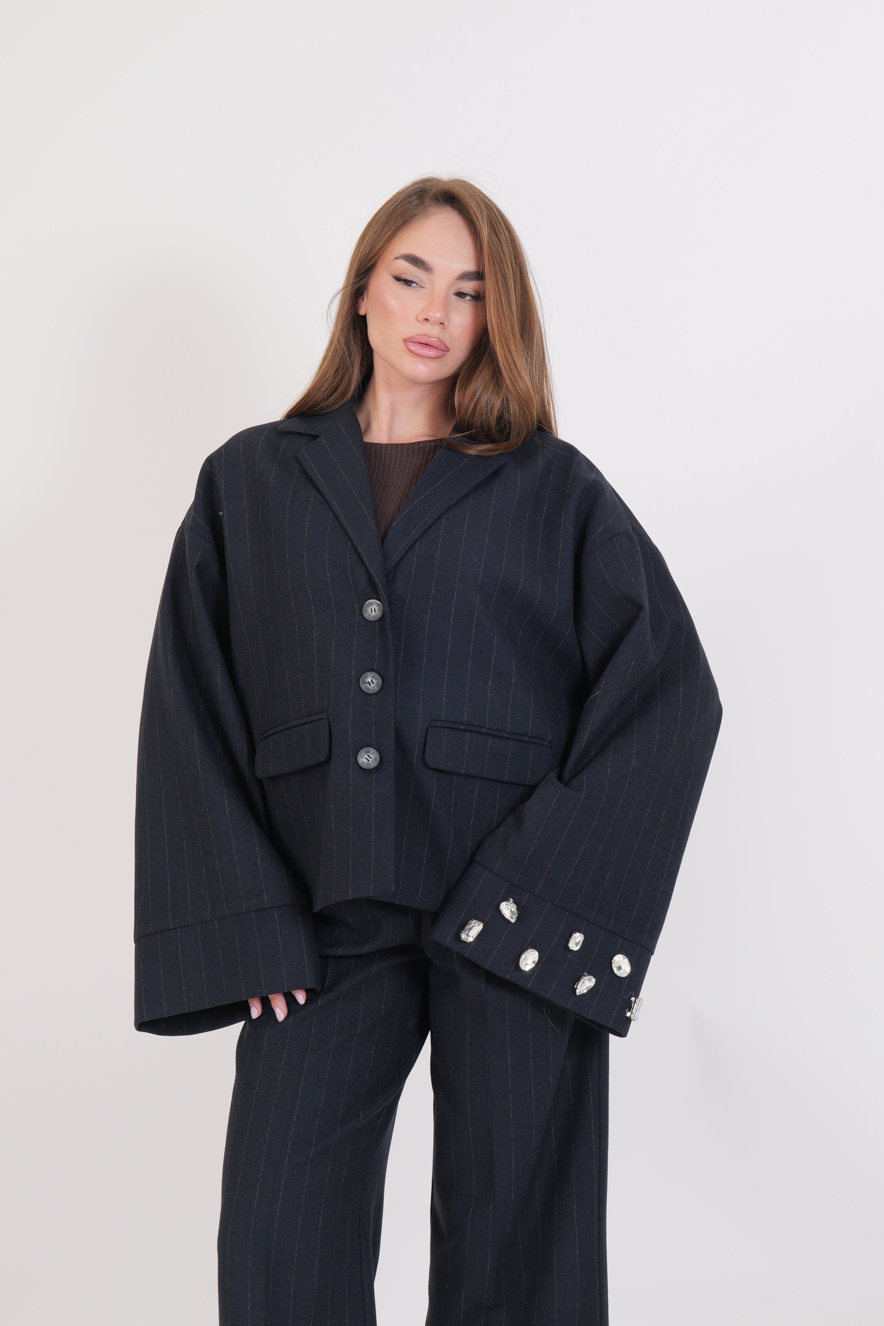 BLAZER OLAND BLU