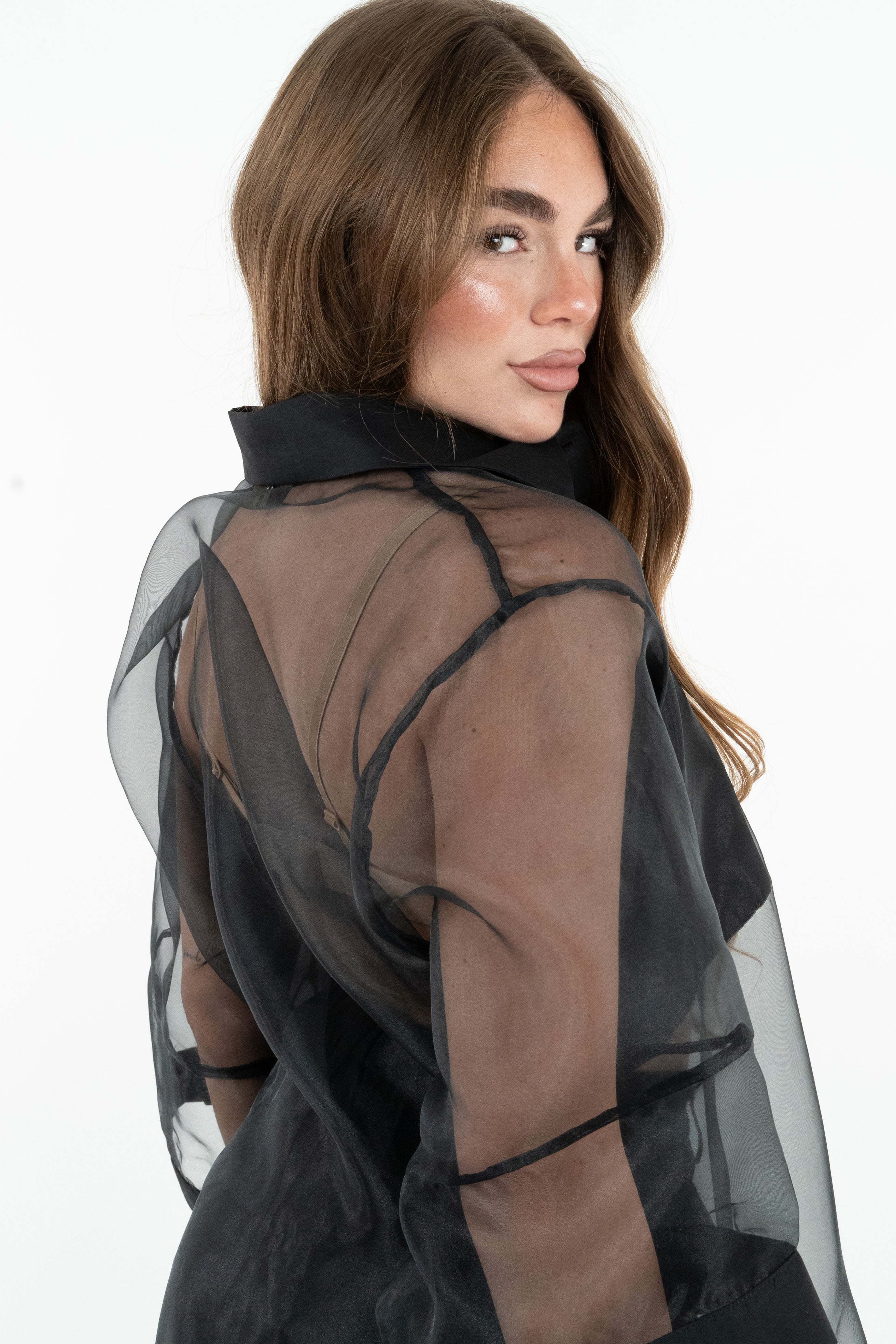CAMICIA YASMINE NERA