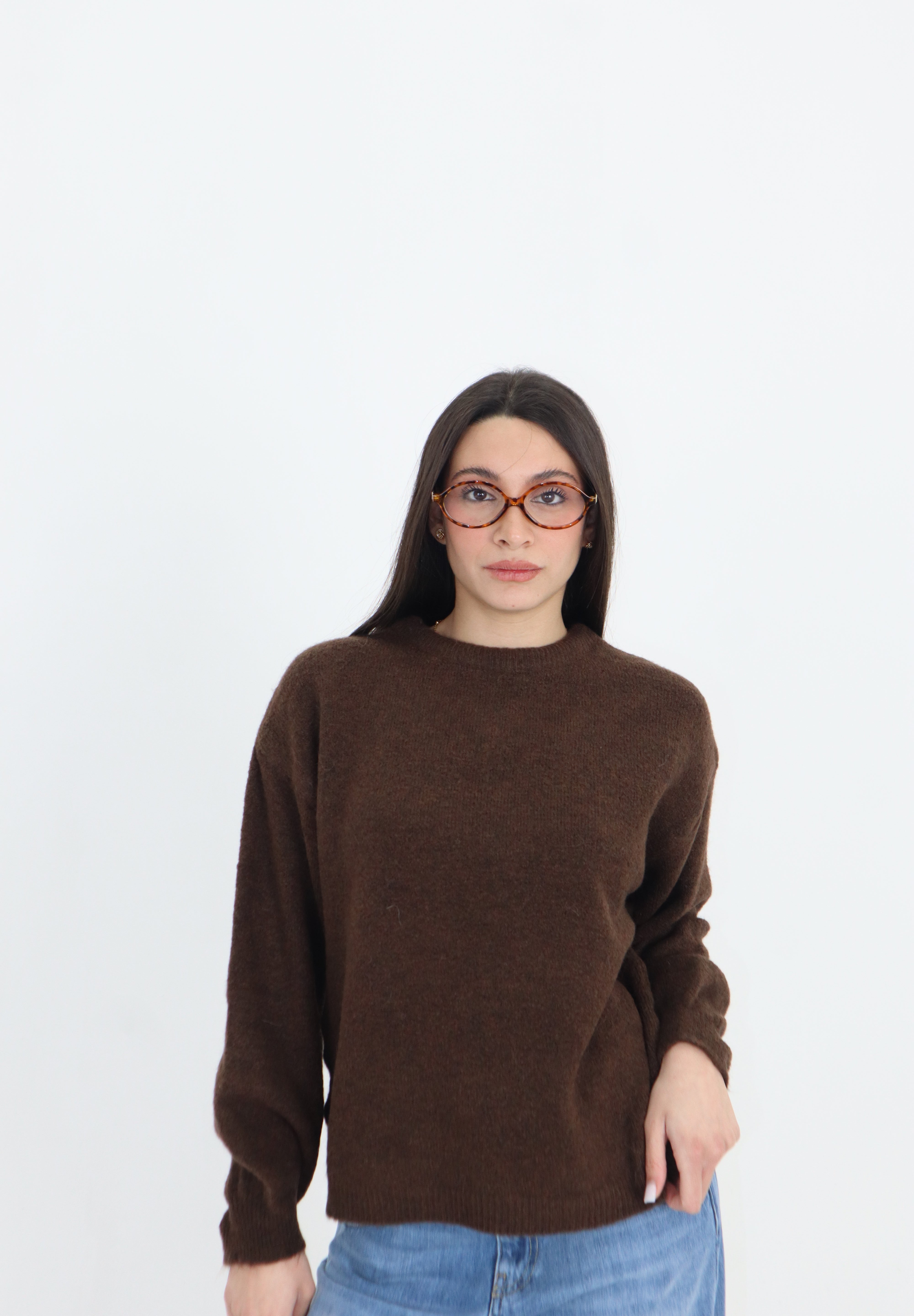 MAGLIONE FIOCCO