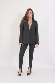 LEGGINGS GRIGIO SCURO HAVEONE