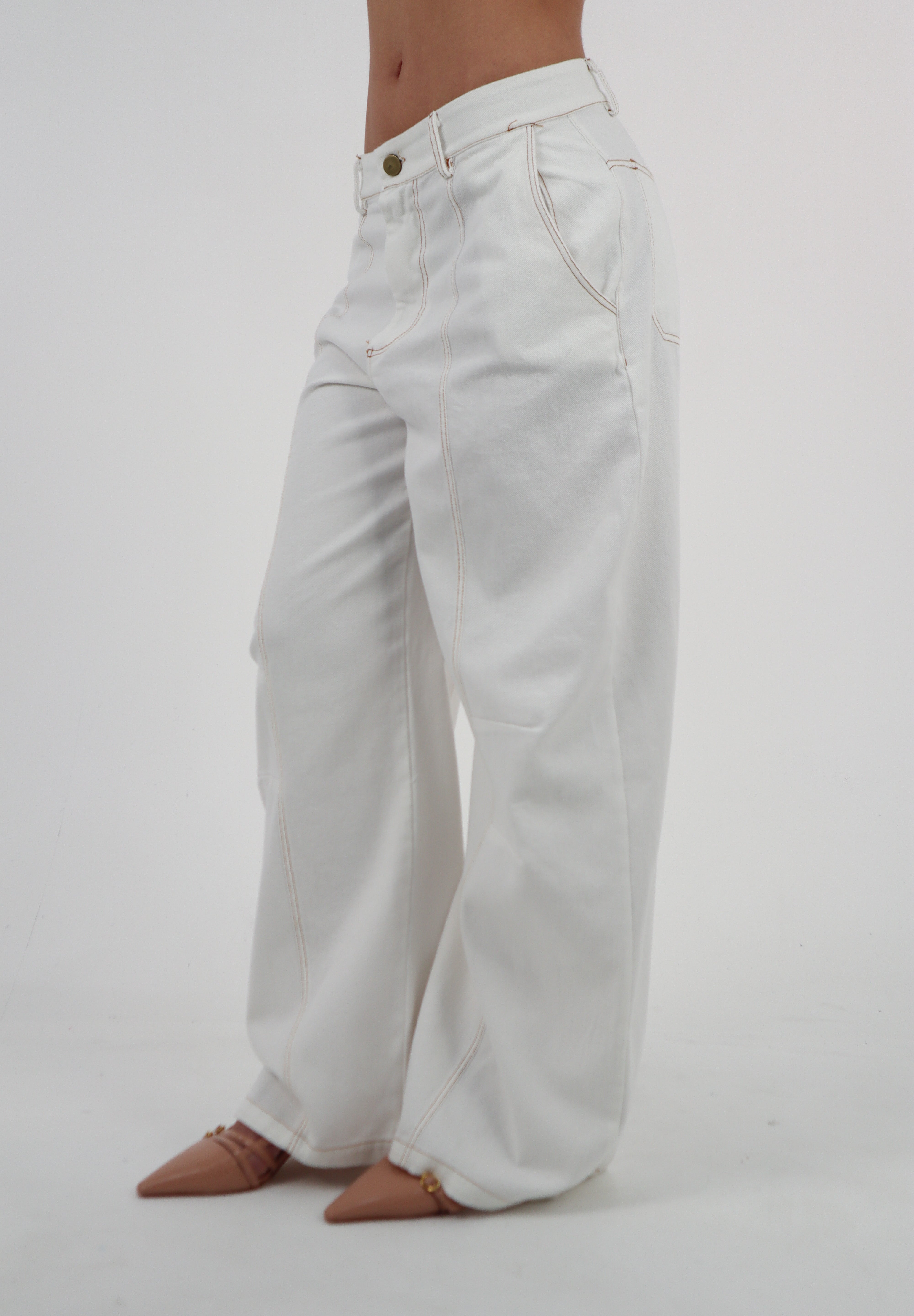 JEANS BELLA WHITE
