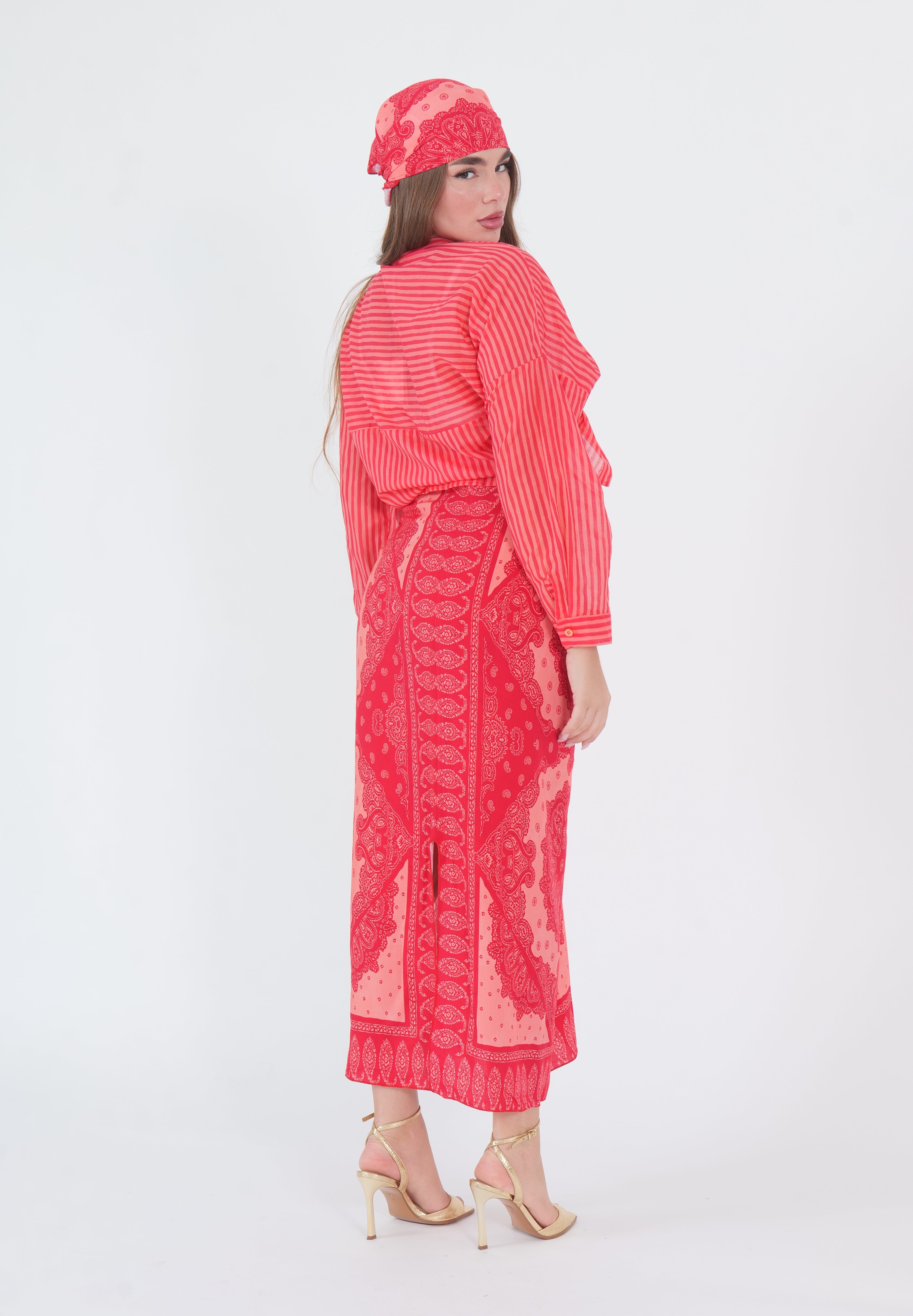 GONNA PAREO FUCSIA