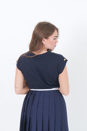 SHIRT COCO BLU