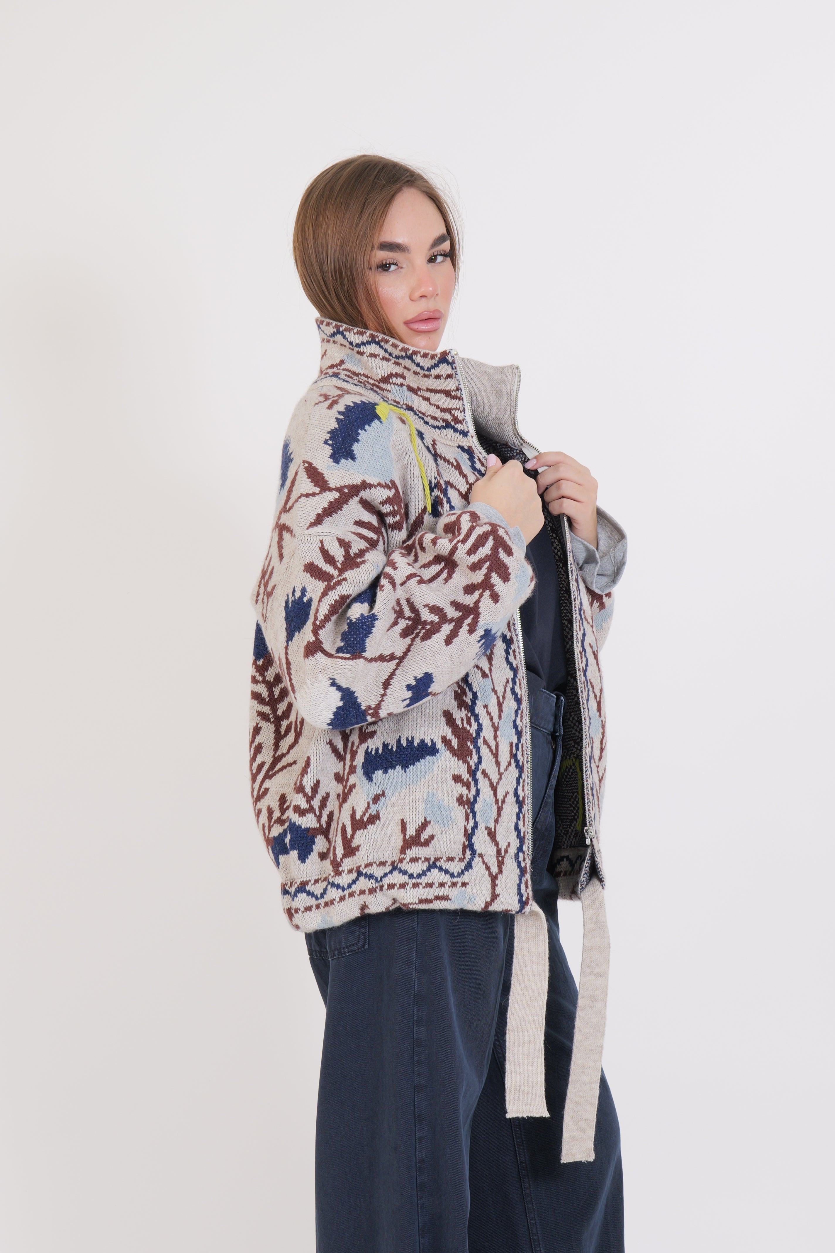 CARDIGAN MULTICOLORE DIXIE