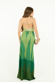 ABITO SMANICATO LUREX AKEP