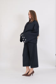 PANTALONE OLAND BLU