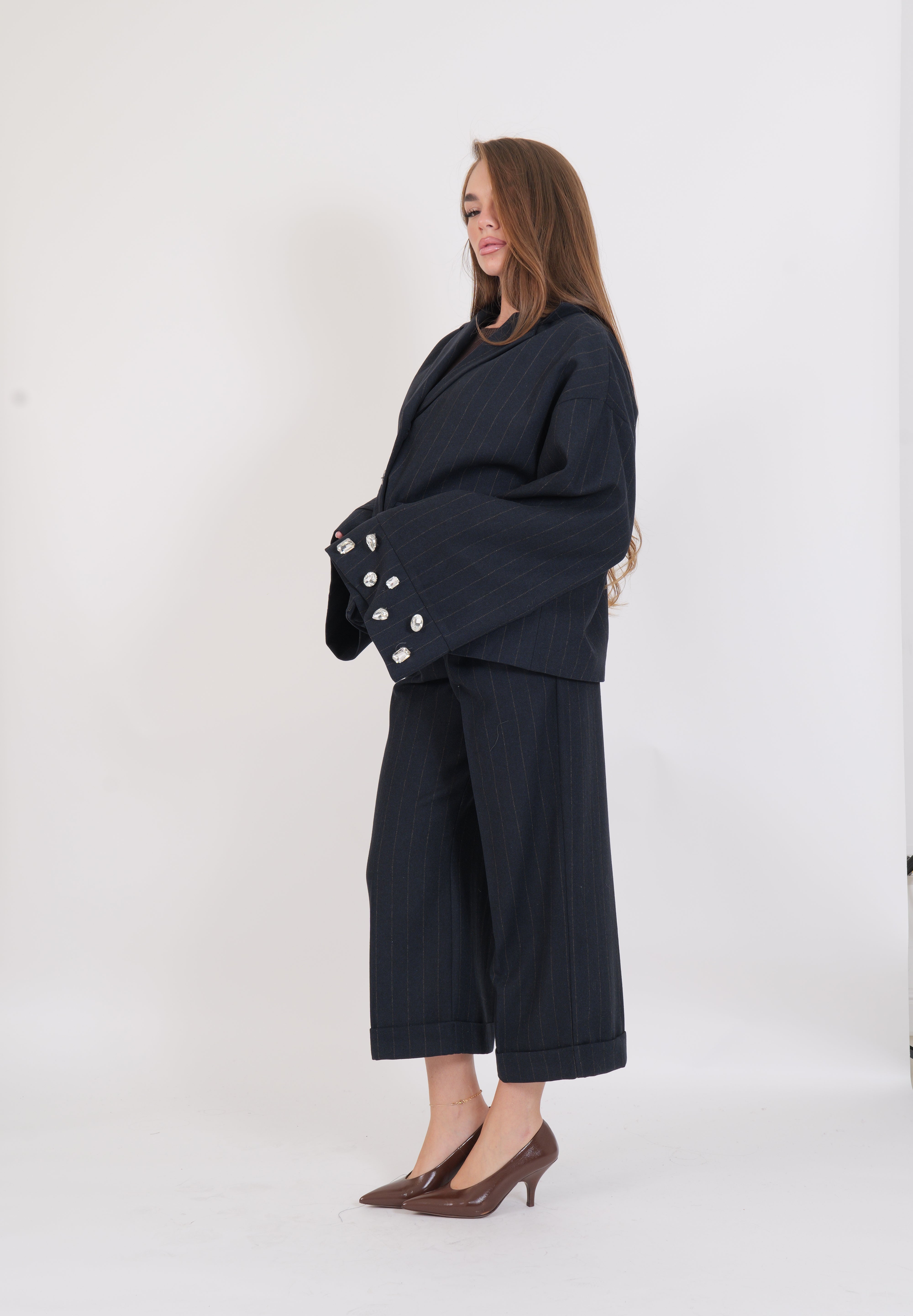 PANTALONE OLAND BLU