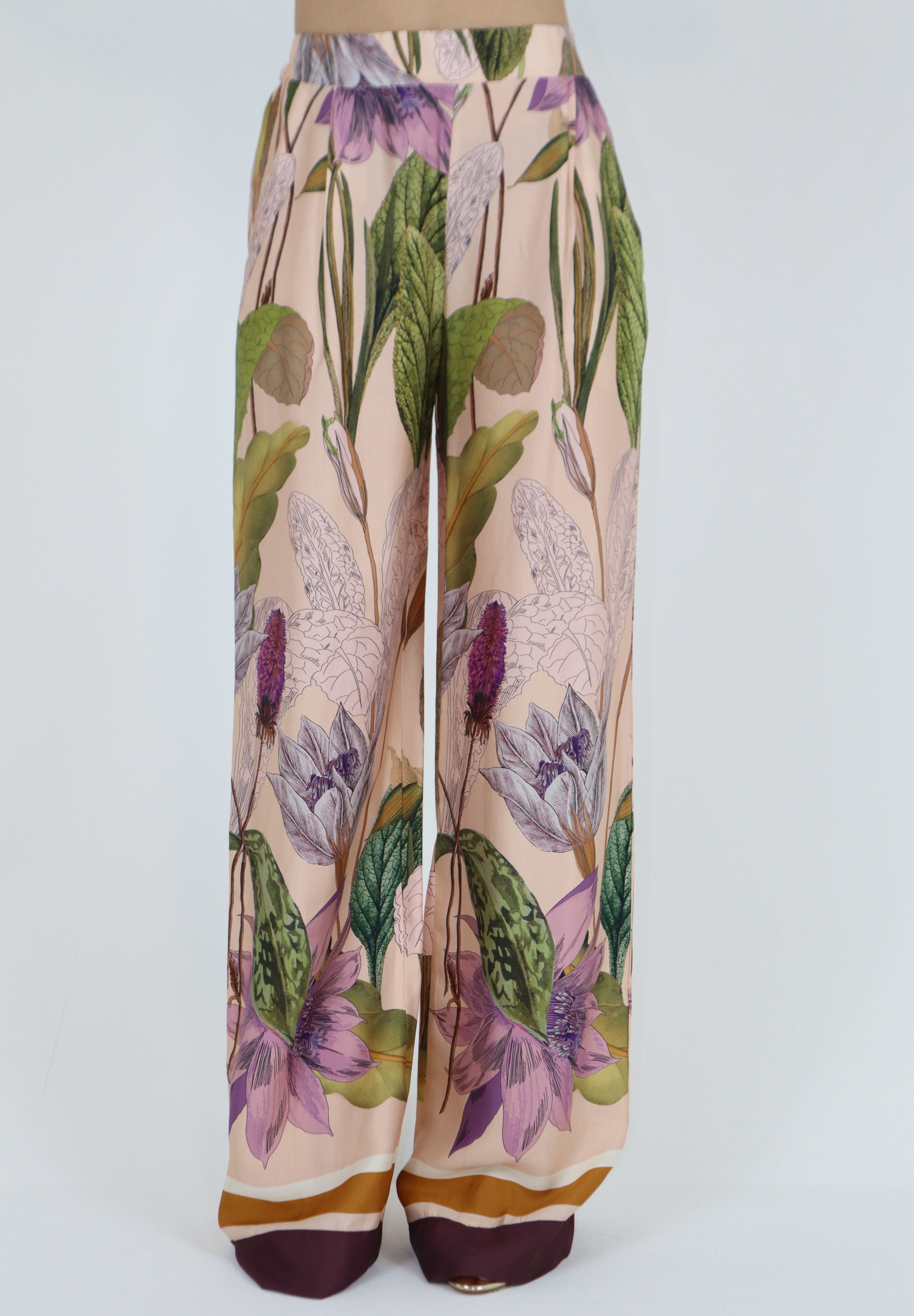 PANTALONE FLOREALE
