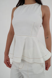 TOP BELLA WHITE
