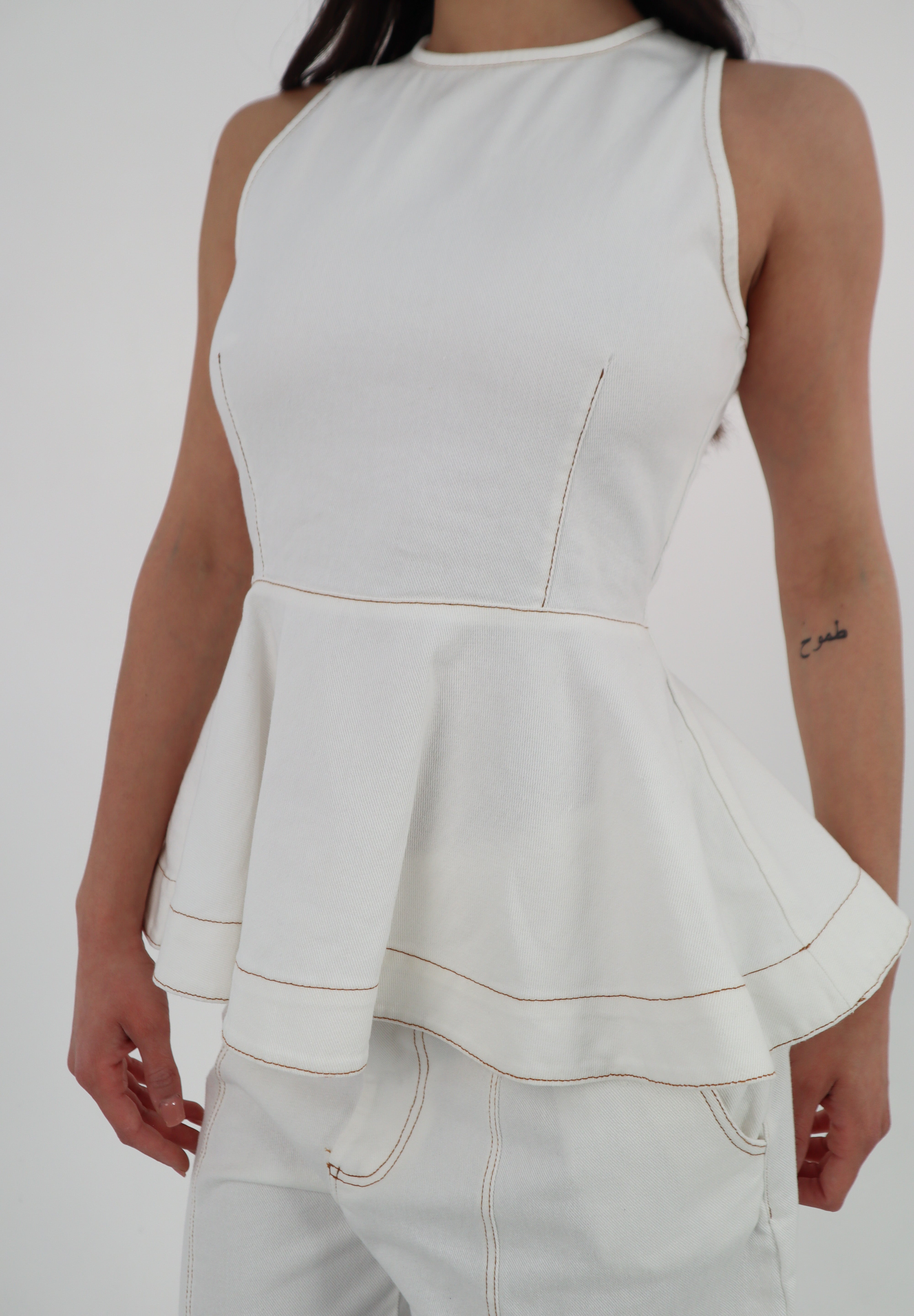 TOP BELLA WHITE