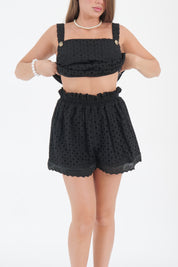 SHORT SAN GALLO NERO