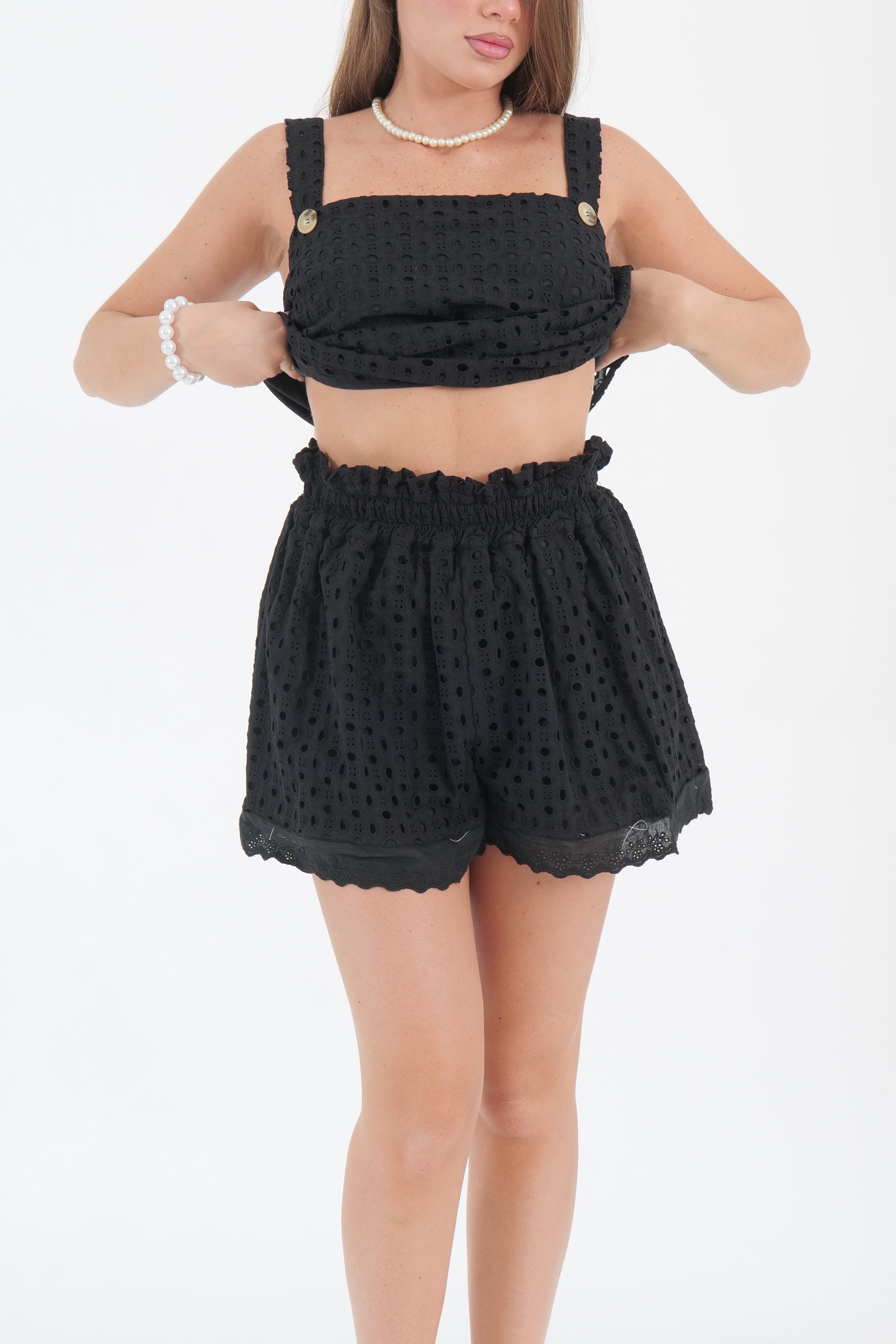 SHORT SAN GALLO NERO