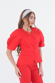 GIACCA DIX ROSSA