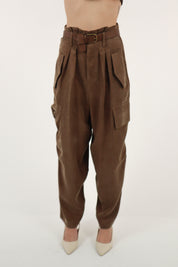 PANTALONI LEXIE MORO