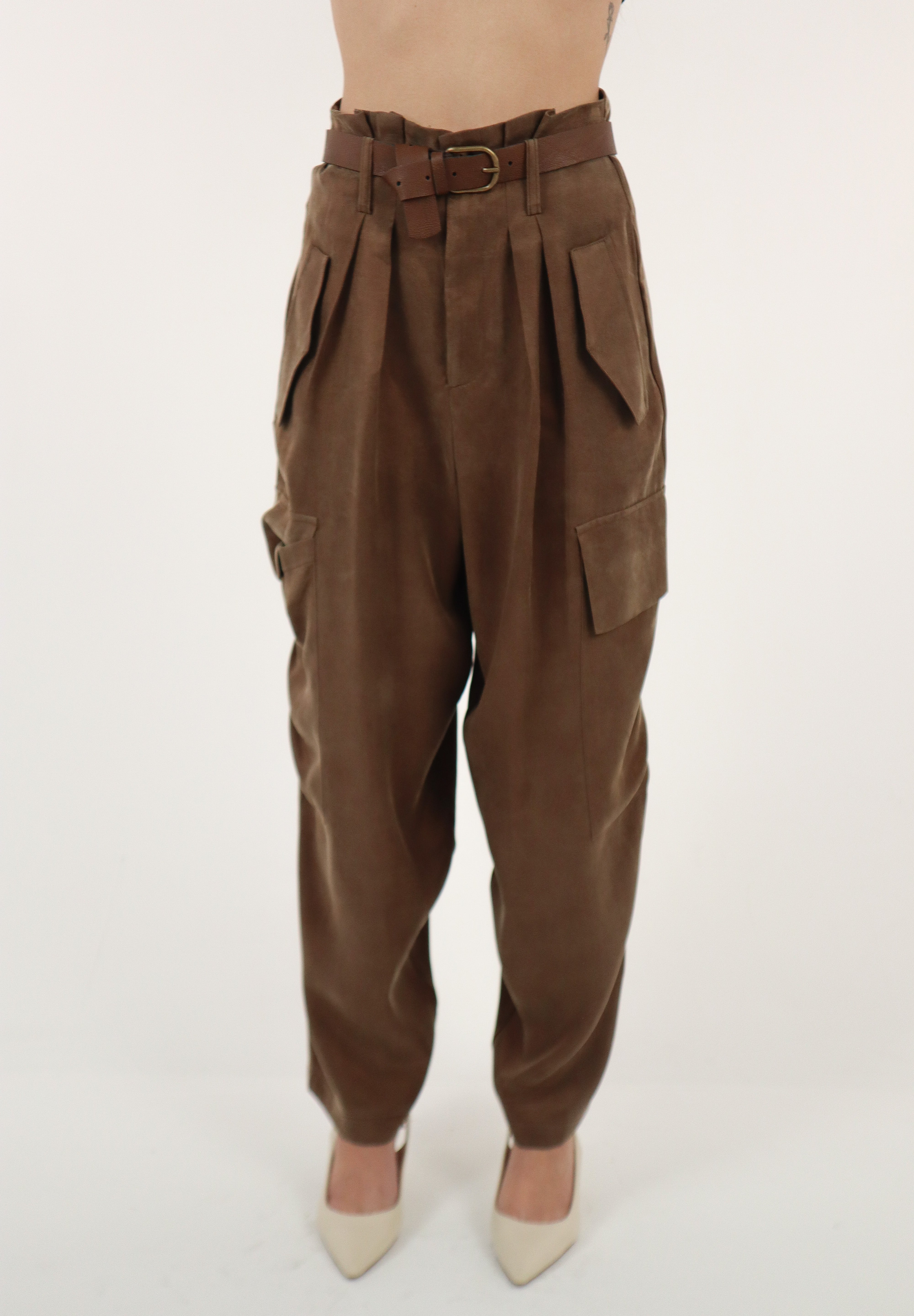 PANTALONI LEXIE MORO