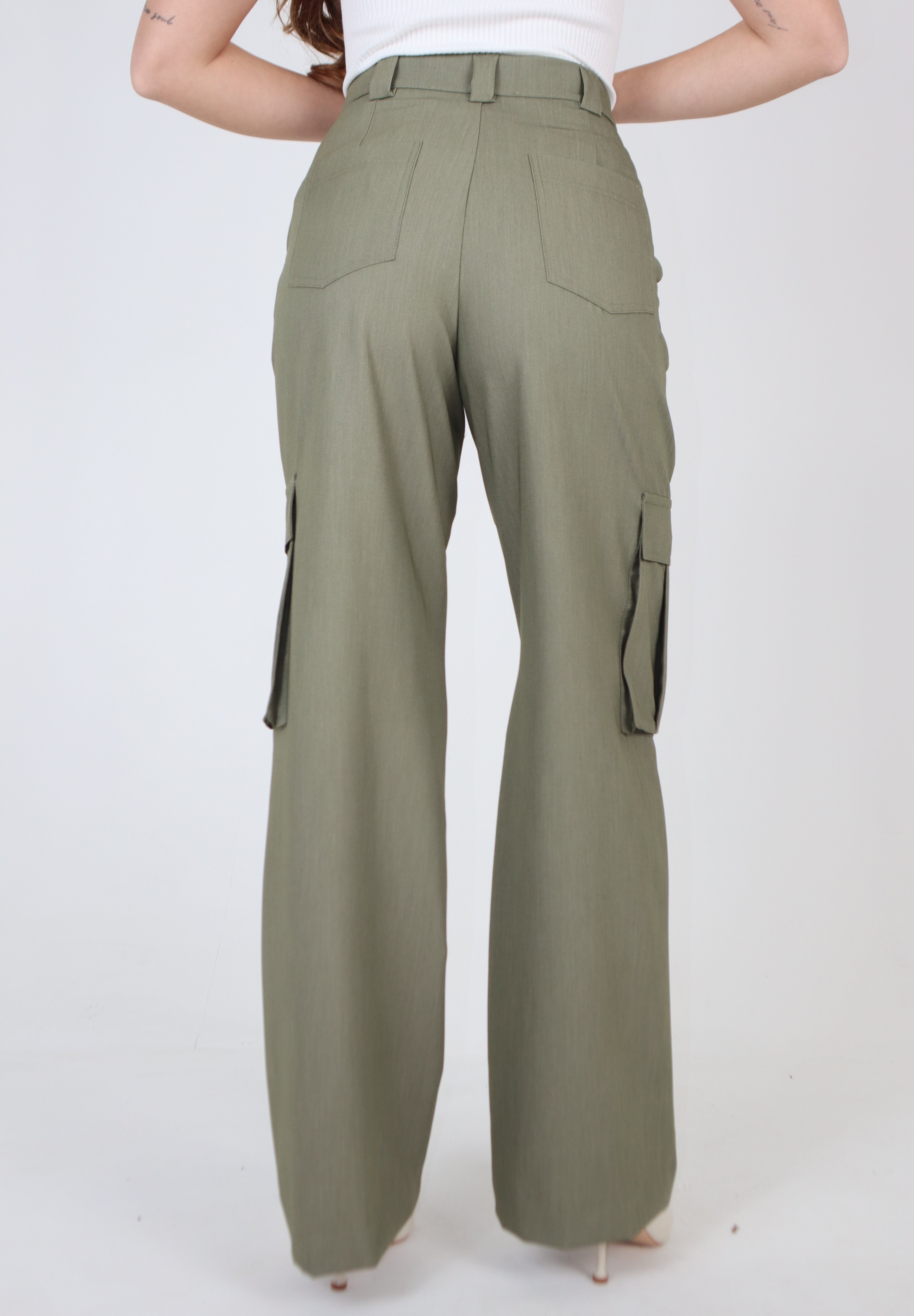 PANTALONE BONNIE VERDE