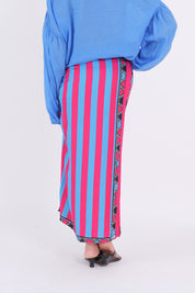 GONNA LUNGA PAREO ZEBRA