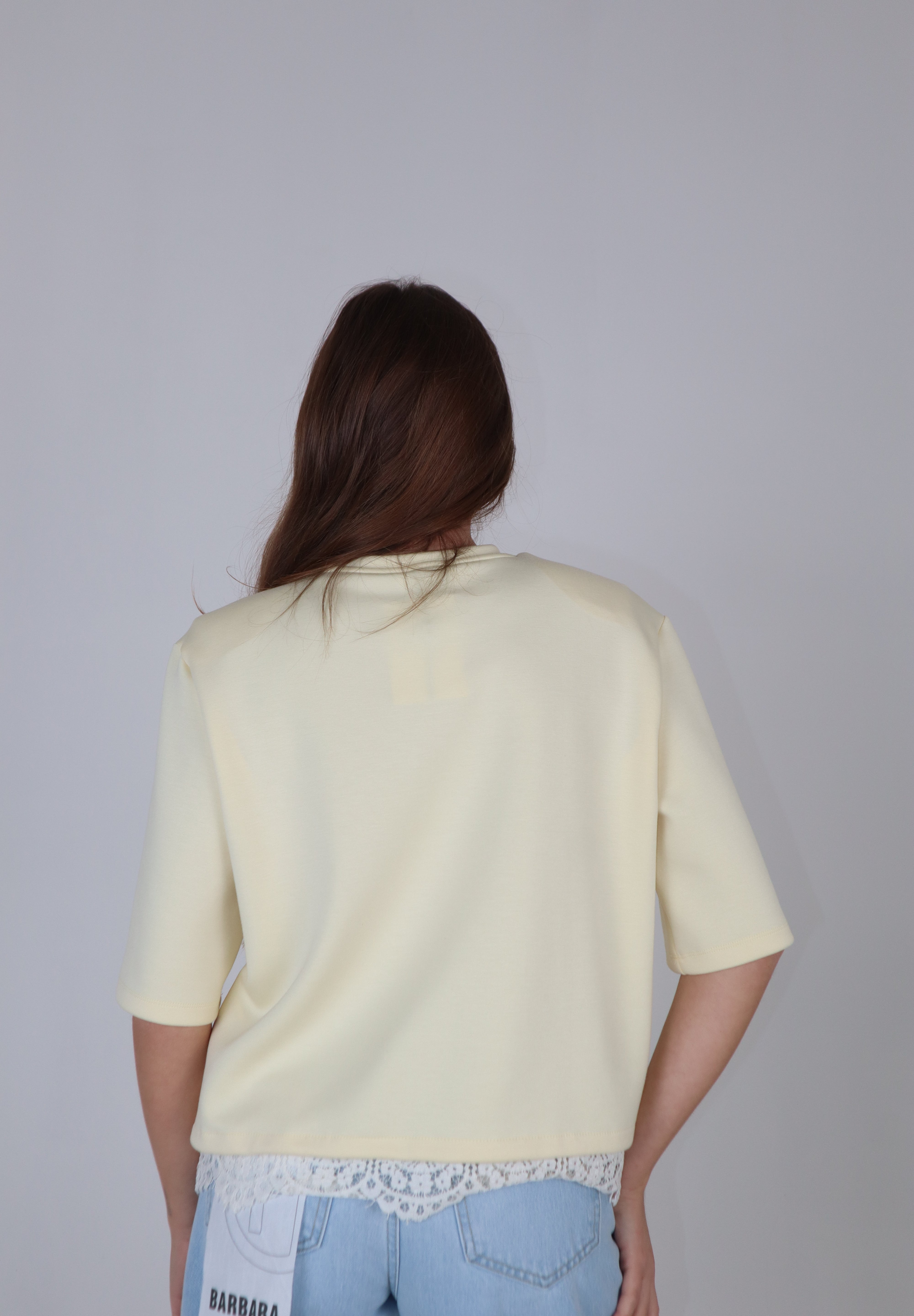 MAGLIA LUMI GIALLO